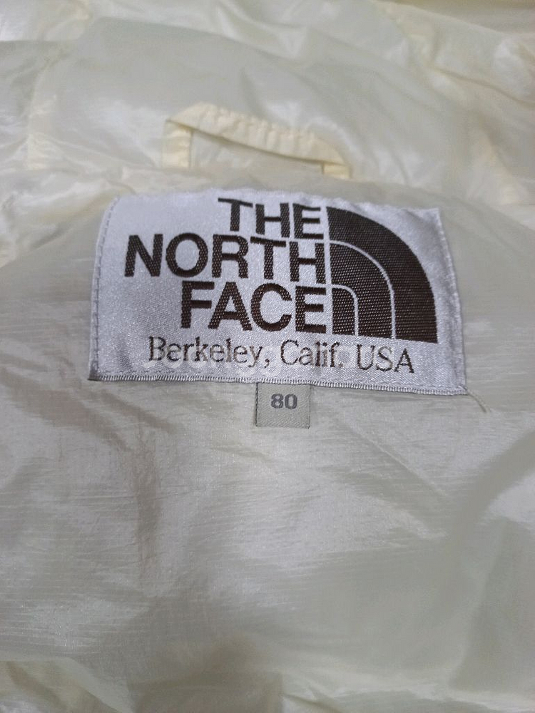 노스페이스 뽀글이 구스 조끼--2