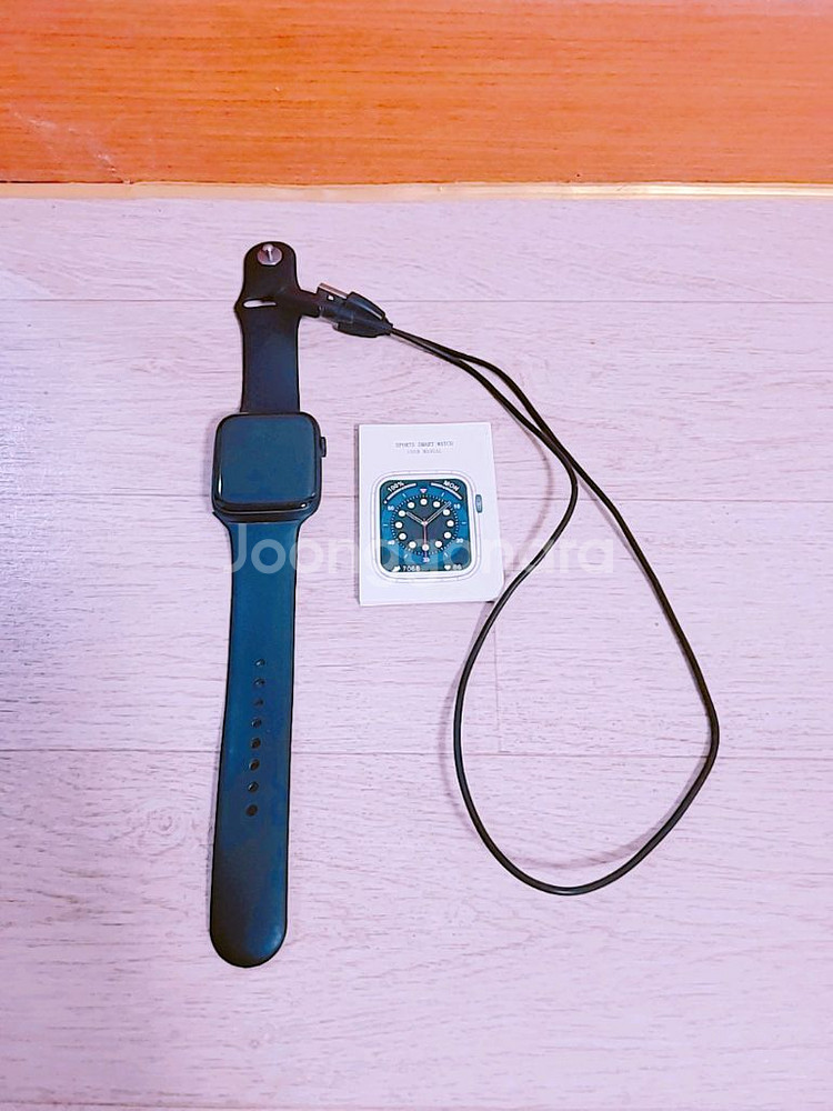 [ 상태최상_스마트워치(애플워치와 모양은 같은데 애플워--2