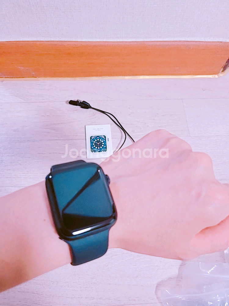 [ 상태최상_스마트워치(애플워치와 모양은 같은데 애플워--0