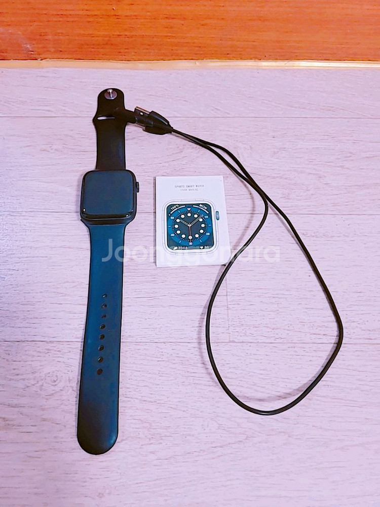 [ 상태최상_스마트워치(애플워치와 모양은 같은데 애플워--1