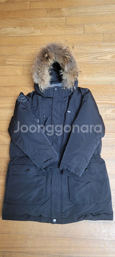 블루독 패딩 150사이즈--0