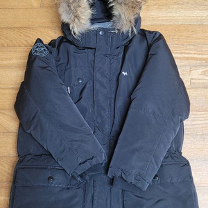 블루독 패딩 150사이즈