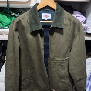 디키즈 트윌 워크자켓 L사이즈