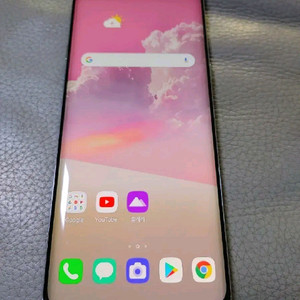 (미사용 새폰급) LG 벨벳 (택포)