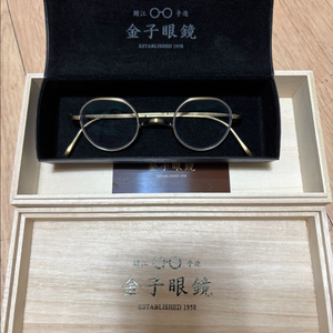 금자안경 가네코 옵티컬 kv113 앤틱골드