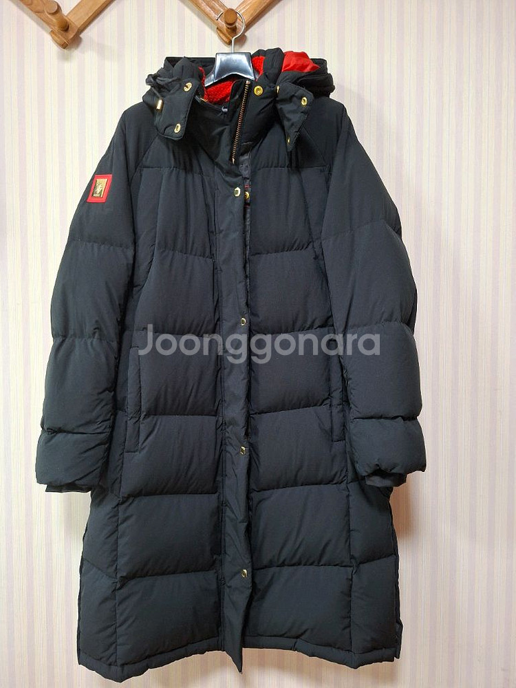 폴로 USPA 구스 롱패딩 여성--0