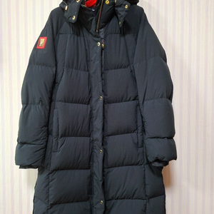 폴로 USPA 구스 롱패딩 여성