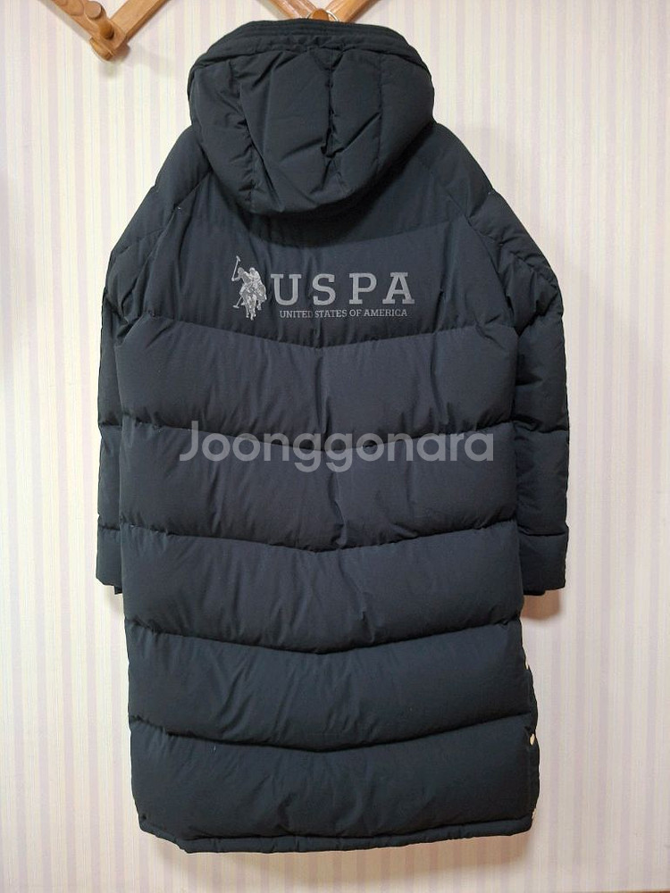 폴로 USPA 구스 롱패딩 여성--1