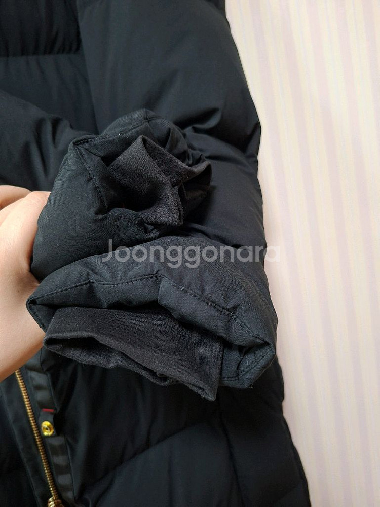 폴로 USPA 구스 롱패딩 여성--4