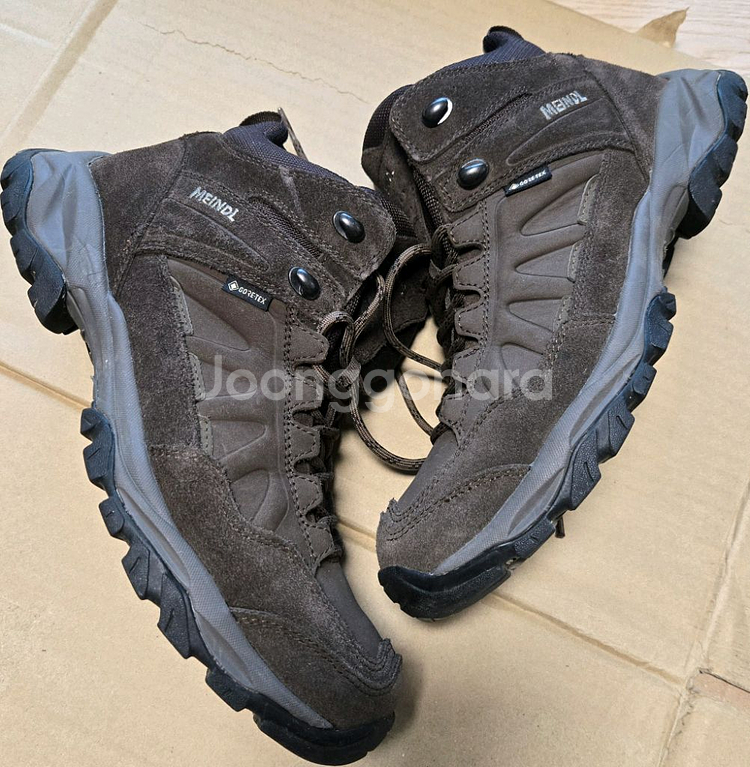 등산화 마인들 Nebraska Mid GTX--1