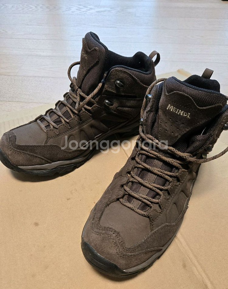 등산화 마인들 Nebraska Mid GTX--0