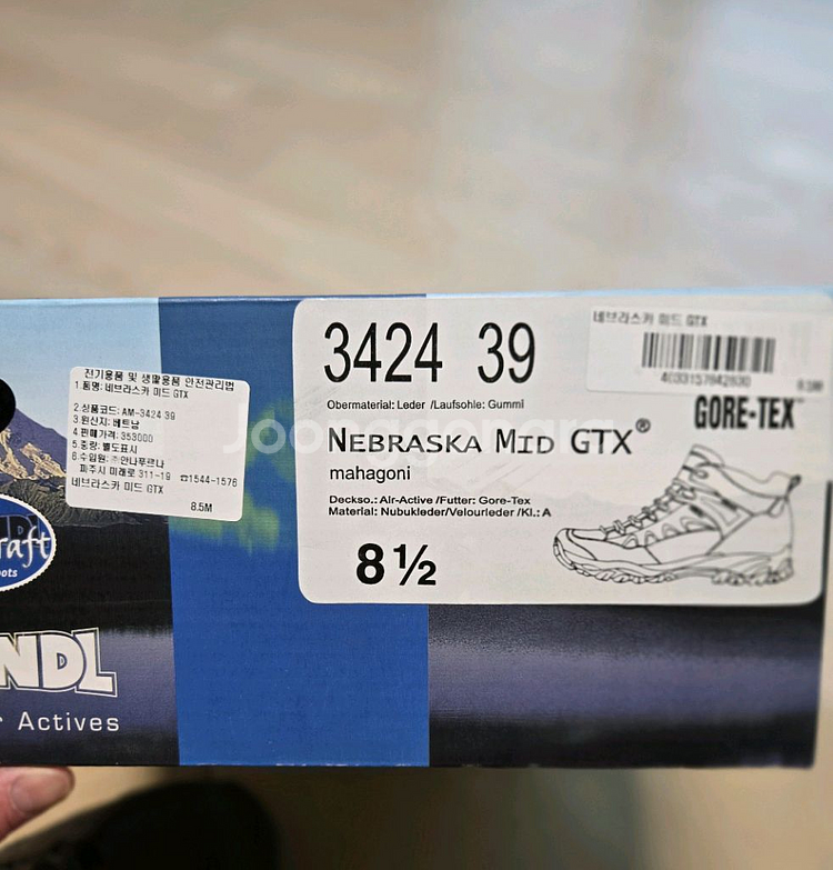 등산화 마인들 Nebraska Mid GTX--6