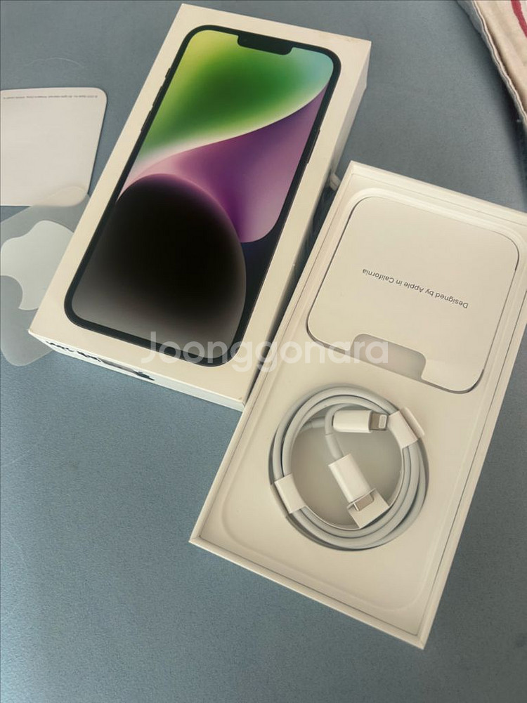 풀박스아이폰 14플러스 512GB+액정보호필름 2개서비--7