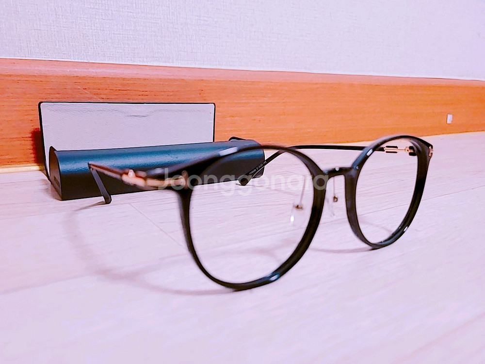 [ 미개봉새상품_럭셔리 골드블랙안경테 / 검정뿔테 저--1