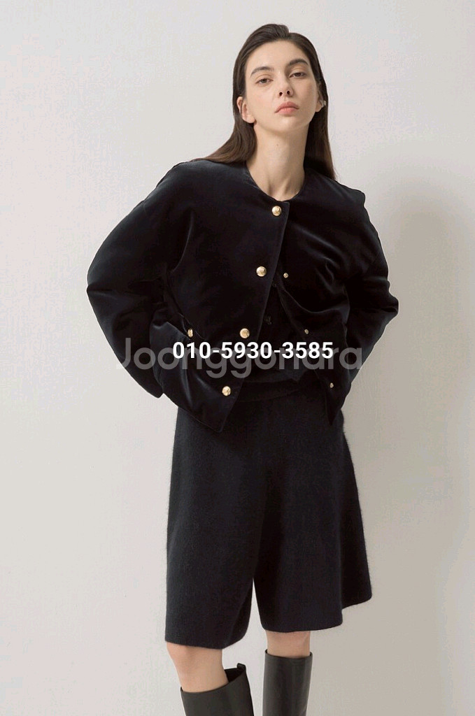 랑방 완판 벨벳 패딩 새상품--0