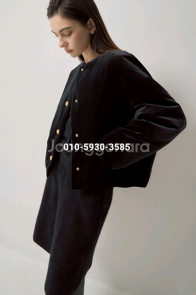 랑방 완판 벨벳 패딩 새상품--3