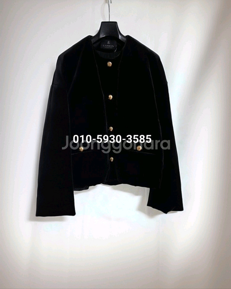 랑방 완판 벨벳 패딩 새상품--5