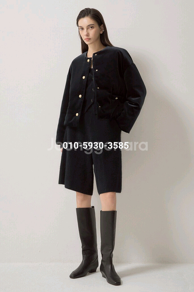 랑방 완판 벨벳 패딩 새상품--4