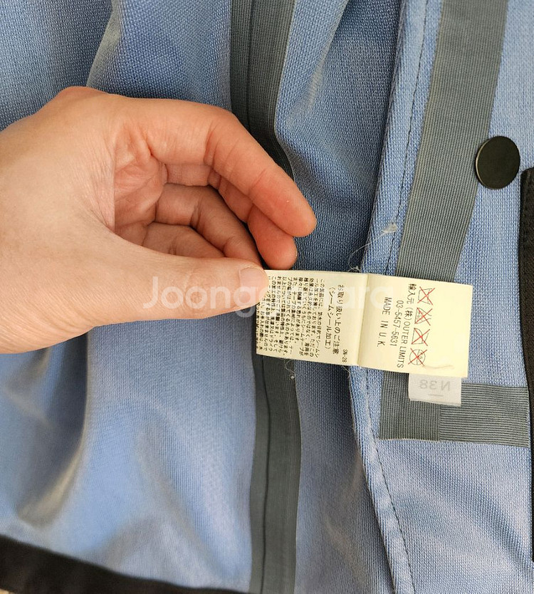 [48] 나이젤카본 어센틱 기능성 마운틴파카 영국생산--6