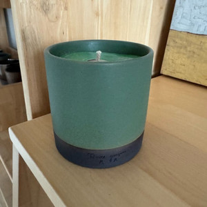 두갸르송 향초 유약팟