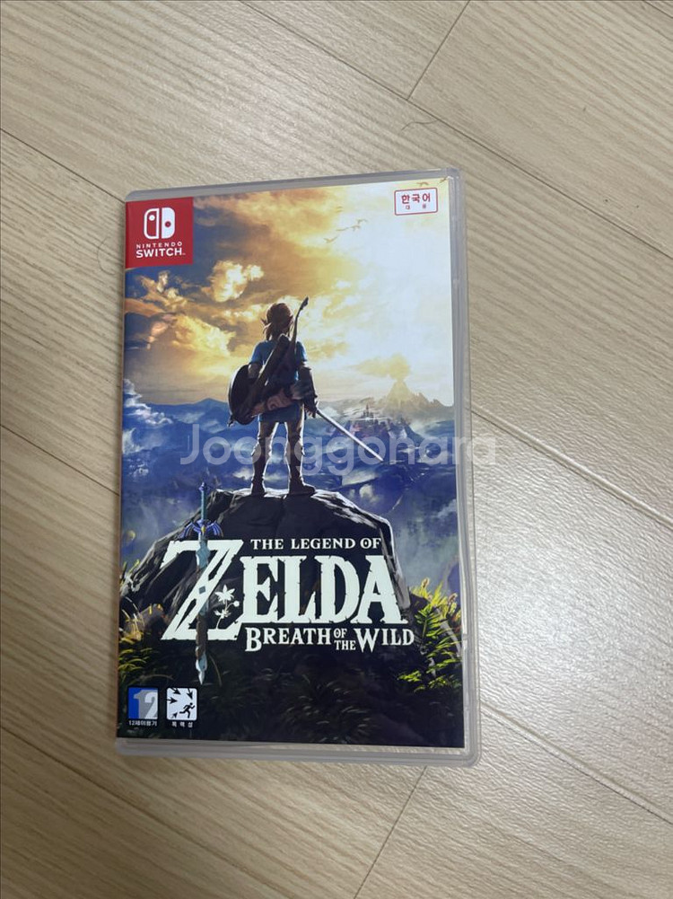 닌텐도 스위치 젤다의 전설 야생의 숨결--0