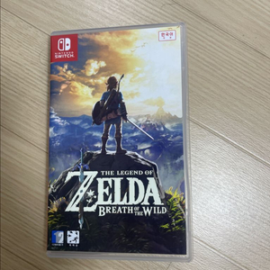 닌텐도 스위치 젤다의 전설 야생의 숨결