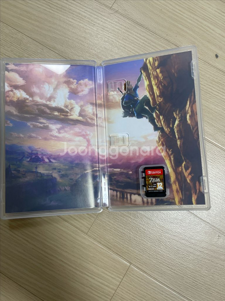 닌텐도 스위치 젤다의 전설 야생의 숨결--1