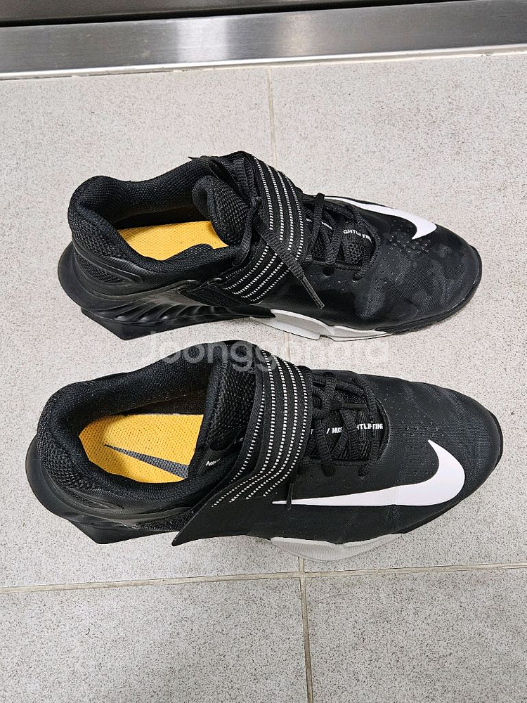 나이키 사발레오 역도화--1