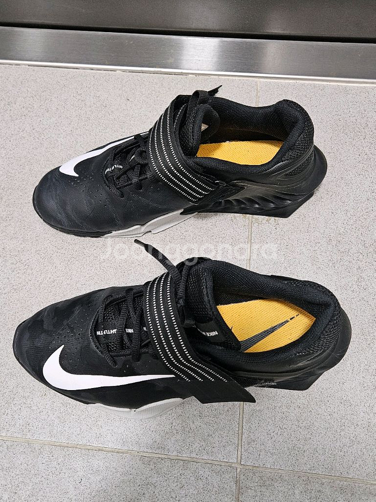 나이키 사발레오 역도화--2