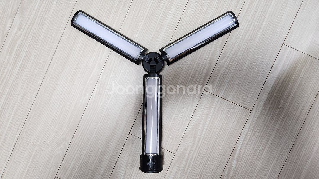 투바스 접이식 LED 램프. TBS-AB502--5