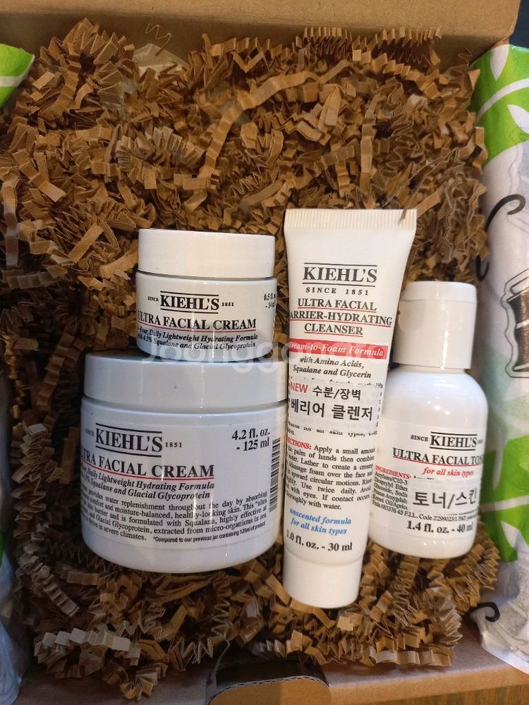 새상품)키엘 세트--0