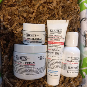 새상품)키엘 세트