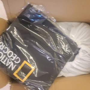 내셔널지오그래픽 두오모 24인치캐리어와 항공커버