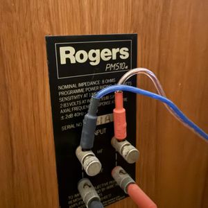 로저스 PM510a 스피커