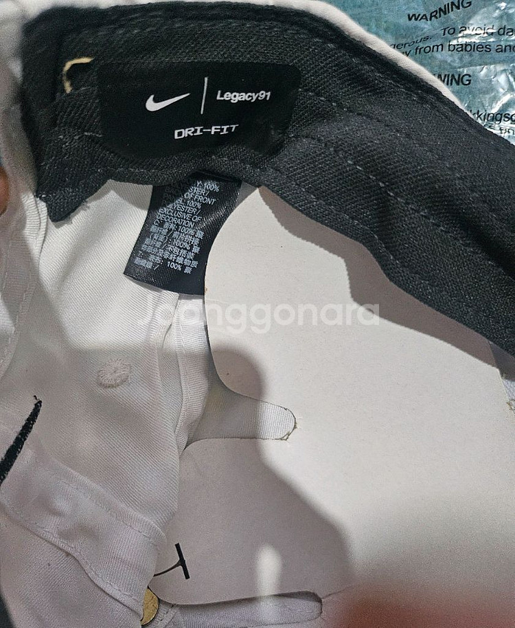 나이키 드라이핏 레거시91 테크캡 모자 2종 싸게 팝니--1