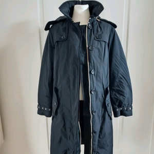 버버리 여성 블랙 66사이즈