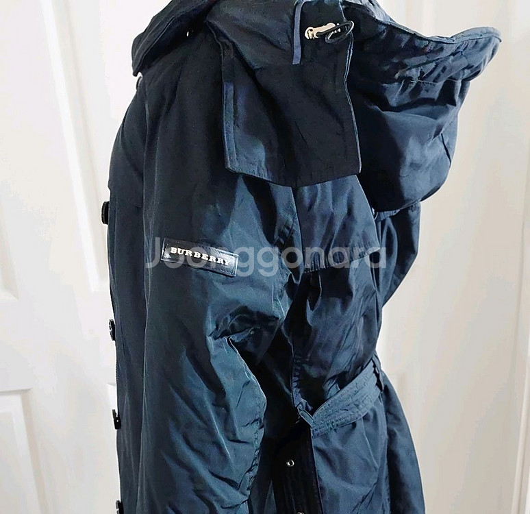 버버리 여성 블랙 66사이즈--1