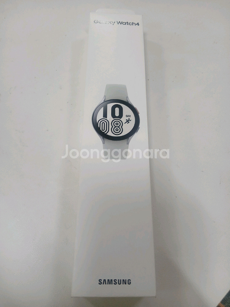 갤럭시워치4 44MM 실버 새상품 입니다.--0