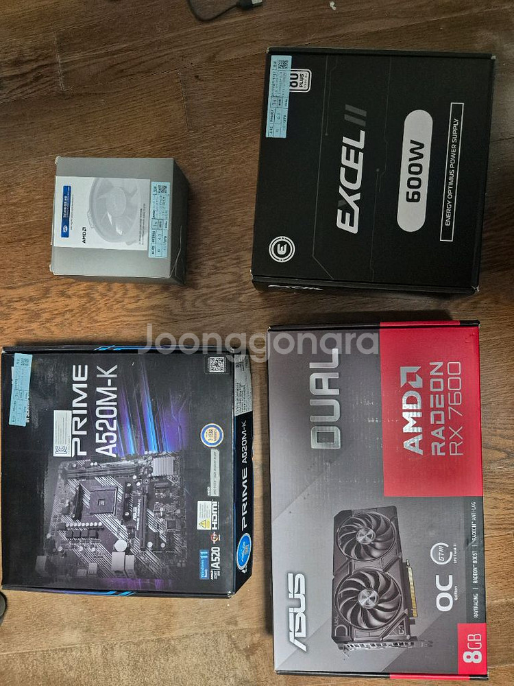 5600 32G RX7600 박스보증있음--4