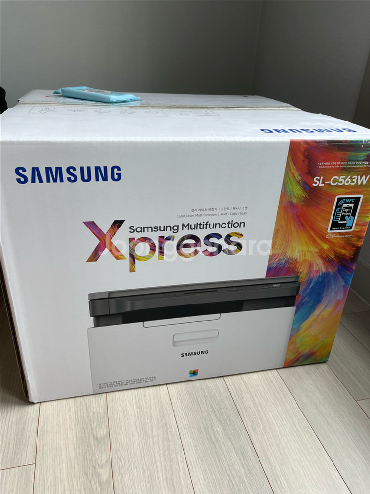 삼성전자 컬러레이저 복합기 SL-C563W--3