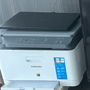 삼성전자 컬러레이저 복합기 SL-C563W