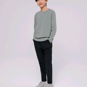 [새상품] 안다르 주니어 에어리핏 롱슬리브