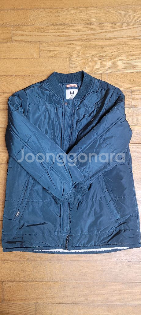 블루독점퍼 165사이즈--0