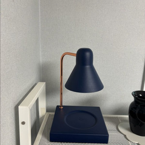 캔들워머(네이비,로즈골드)