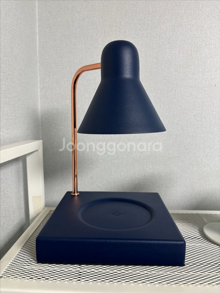 캔들워머(네이비,로즈골드)--1