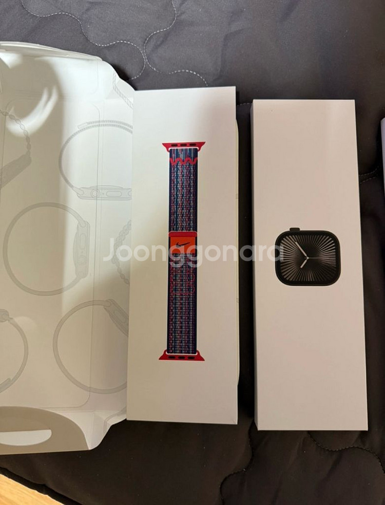 (급처)애플워치 10 46mm 티타늄 슬레이트 블랙 나--1