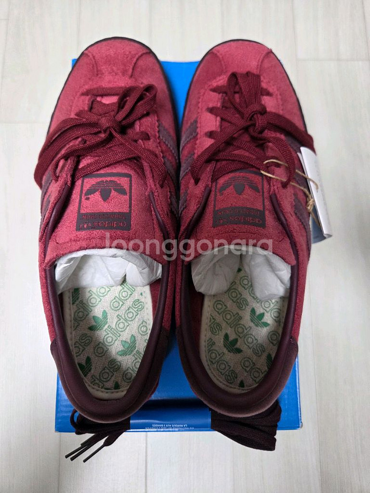 아디다스 토바코 그루엔 버건디 [225, 새상품]--2