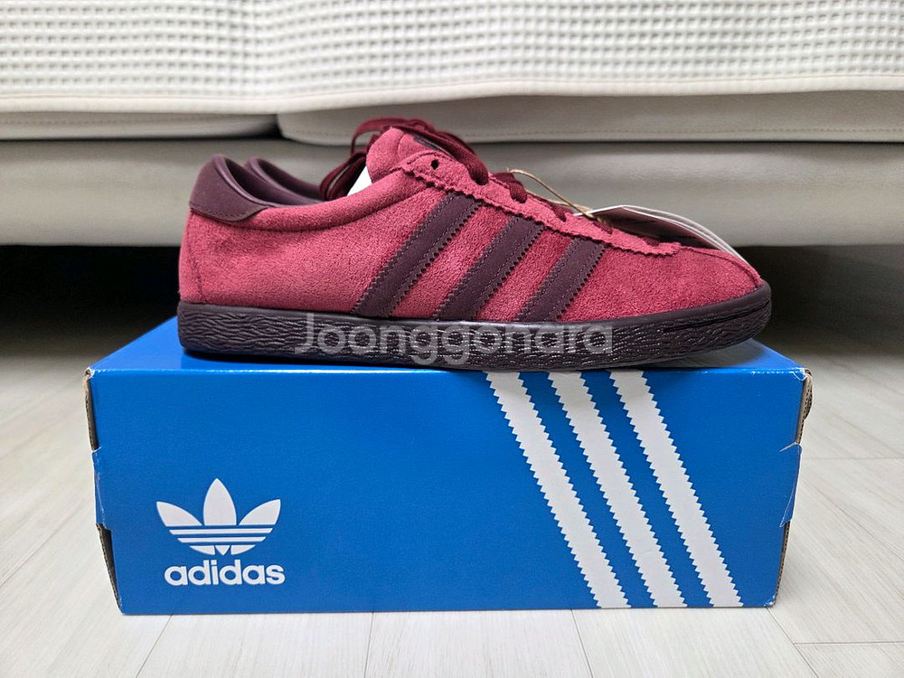 아디다스 토바코 그루엔 버건디 [225, 새상품]--0