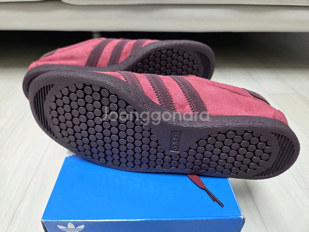 아디다스 토바코 그루엔 버건디 [225, 새상품]--3