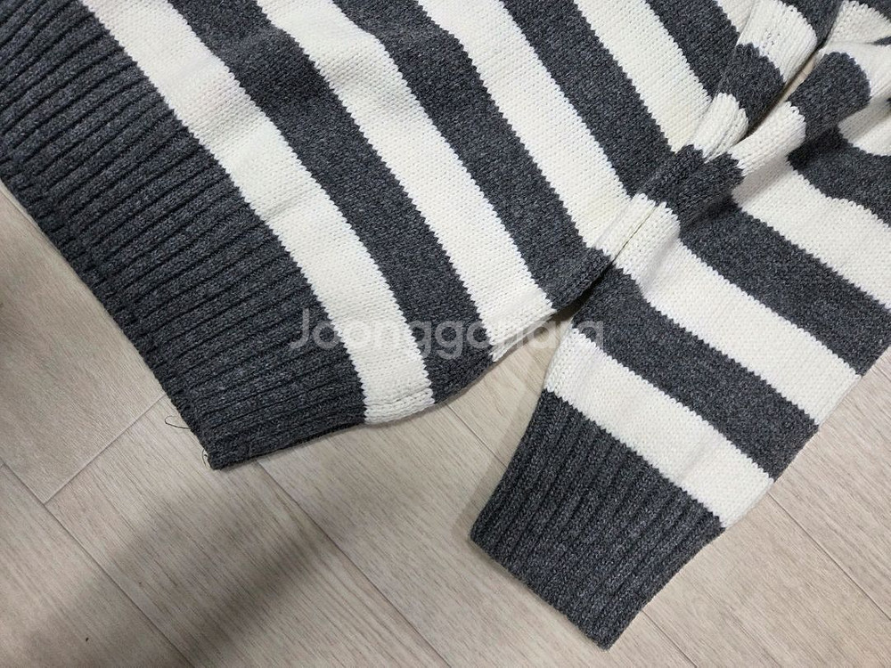 새상품 하츠크루 니트 카라 맨투맨-남녀공용--6